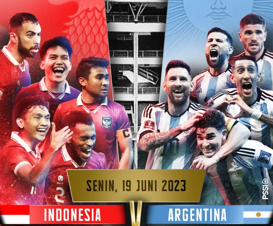 Indonesia VS Argentina