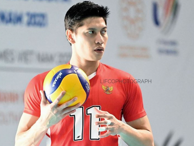 Siapa Sosok Dimas Saputra, Pemain Bintang di SEA V League?